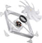 Jonsbo HX6200D - CPU koeler - 120 mm aRGB PWM ventilator 1800 rpm - Wit