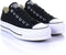 Converse Dames Lage sneakers Chuck Taylor All Star Lift Ox - Zwart - Maat 37,5