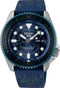 Seiko SRPH71K1 heren horloge 42 mm - Blauw