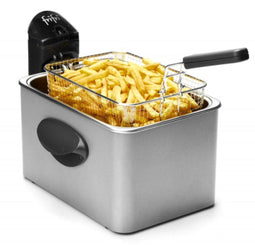 Frifri 1948 - DuoFil Frituurpan - 4,5L - 3200W - RVS Inox (1 stuk)