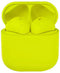 Happy Plugs JOY - Draadloze hoofdtelefoon - 12 uur speeltijd - Geel