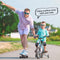 Veilige & Comfortabele Kinderbeschermingsset - Knie, Elleboog, Polsbeschermers voor Actieve Kids
