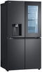 LG GMG960EVEE - Amerikaanse koelkast - InstaView deur LinearCooling FreshBalancer