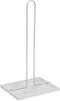 Versa keukenrolhouder palm metaal staal hout MDF 16,5 x 31 x 13 cm