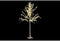 Kerstboom DKD Home Decor PVC LED (20 x 20 x 150 cm)