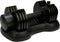 Tunturi Verstelbare Dumbel - Selector dumbbell - Halter - Verstelbaar van 2,5kg tot 12,5kg - Incl. gratis fitness app