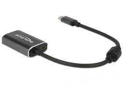 Delock 62990 - USB-C naar Mini DisplayPort Adapter - 4K 60 Hz - Grijs