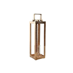 Lykta Home ESPRIT Gouden Aluminium Kristal Modern 15 x 15 x 59 cm