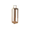 Lykta Home ESPRIT Gouden Aluminium Kristal Modern 15 x 15 x 59 cm