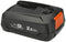 Gardena P4A 2 x PBA 18V/45 + AL 1830 CV - Accu's en snellader - 2 x 2,5 Ah
