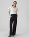 VERO MODA VMGINNY SS V-NECK PULLOVER NOOS - Dames Trui - Maat S