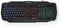 Nedis GKBD100 - Toetsenbord met verlichting - Qwerty US - Zwart