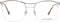 Scotch & Soda SS2015 53800 bril zonder sterke - Heren - Zilverkleurig