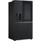 LG GSGV80EPLD - Side by side koelkast - Smart bediening - Vershoudlade groente en fruit