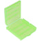 Opslagdoos voor 4x AA Mignon of 4x 14500 batterijen - Max. batterijlengte 50.6mm - Groen