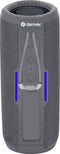 Denver BTV-150GR - Draadloze Bluetooth speaker - IPX4 waterbestendig - 10W RMS