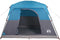 vidaXL - Tent - 4-persoons - waterdicht - blauw