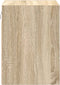 vidaXL - Garagewandkast - sonoma - bewerkt - hout - eikenkleurig