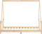 vidaXL - Kinderbedframe - 80x160 - cm - massief - grenenhout