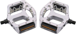 Pedaalset BMX/Freestyle aluminium zilver