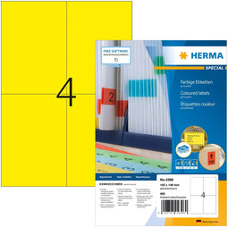 Herma 4396 - Printlabel - Printeraccessoire