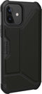 UAG Metropolis - Book Case hoesje - Bescherming iPhone 12 - 12 Pro - Zwart