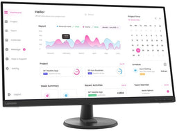 Lenovo D32-40 - Monitor 31,5" - Full HD 1920x1080 - Zwart