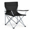 Travelhawk Campingstoel - Opvouwbaar - 120KG Draagvermogen - Zwart (1-Pack)