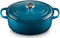 Le Creuset Braadpan Signature - Ovaal - Ø 31 cm / 6,3 Liter - Gietijzer - Deap Teal