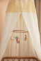 Jollein Sluier Vintage - Hemeltje - Kanten rand - Ivory