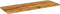 vidaXL - Tafelblad - rechthoekig - 140x60x2,5 - cm - massief - mangohout