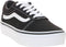 Vans Doheny Platform - Lage sneakers - Canvas - Zwart/Wit - Maat 38