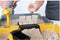 Kinetic Sand - Bouwplaatskoffer - 907 g origineel kinetisch zand