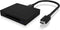 Icy Box IB-CR402-C31 - CFast 2.0 card reader - USB 3.2 (Gen2) Type-C - Zwart