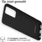 iMoshion Hoesje Geschikt voor Oppo Find X5 Lite 5G Hoesje Siliconen - iMoshion Color Backcover - Zwart