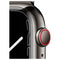 Apple Watch Series 7 - 45mm - Roestvrij staal - Zilver - GPS + Cellular