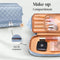 Skycases Toilettas - Make-up Organizer - Waterdicht - Lichtblauw