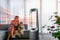 Philips 8000 Series - Air Performer AMF870/15 - 3-in-1 Luchtreiniger Ventilator Verwarming - HEPA Filter 270 m³/u - Donkergrijs