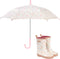 Little Dutch Flowers & Butterflies - Regenlaarsjes - 100% natuurlijk rubber - Roze