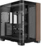 Antec C8 Curve Wood - Full Tower - ATX EATX Micro-ATX Mini-ITX - Glas Hout Zwart