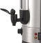 Teramo XL Glühweinkoker - 10 Liter - 1500 Watt - Zilver