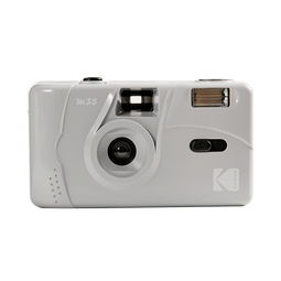 Kodak M35 - Analoge camera - Vast focuspunt f10 - Grijs