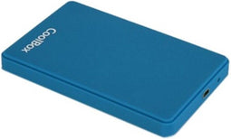 Housing for Hard Disk CoolBox COO-SCG2543-6 2,5" SATA USB 3.0