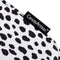 Laptophoes 12 Inch GV – Laptop Sleeve Hoes Case – Panterprint Wit