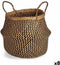 Decoratieve Mand Bruin Zwart Russen 15 L 40 x 54 x 40 cm (8 Stuks)