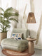 GOOD&MOJO Hanglamp Merapi - Bamboe/Zwart - 40x40x42cm - Modern - Hanglampen Eetkamer, Slaapkamer, Woonkamer