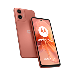 Motorola Moto G04s - Smartphone - 4GB RAM - 64GB opslag - Oranje
