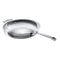 Le Creuset Koekenpan Magnetik - 28 cm - Tri-ply RVS - Zilver