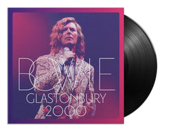David Bowie - Glastonbury 2000 - LP Limited Edition (3 stuks)