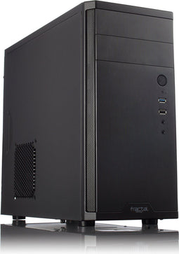 Fractal DESIGN Core 1100 - ATX Semi-tower - 4 uitbreidingssleuven - Zwart
